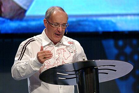 Pastor Mike Connell